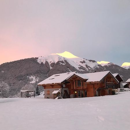 Morzine Appartement 6 Personnes Exterior foto