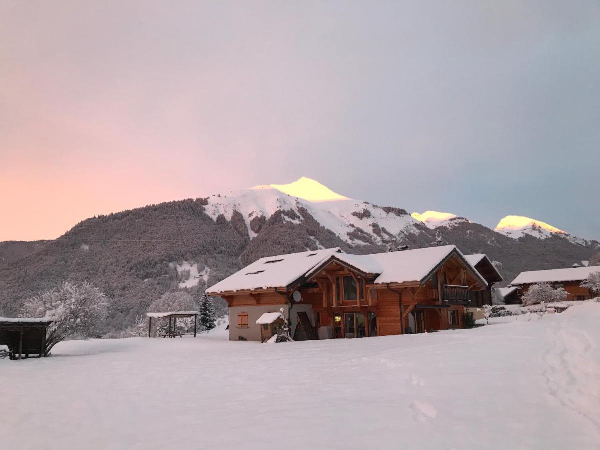 Morzine Appartement 6 Personnes Exterior foto