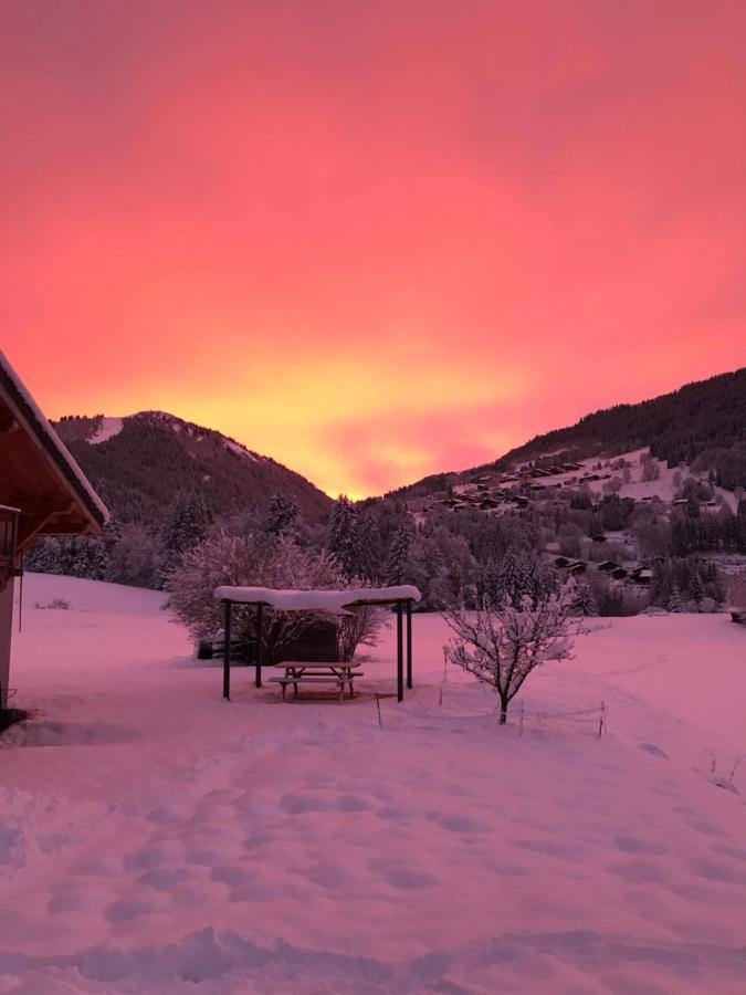 Morzine Appartement 6 Personnes Exterior foto