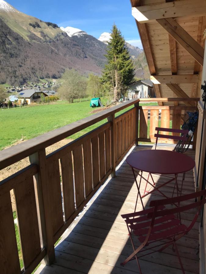 Morzine Appartement 6 Personnes Exterior foto