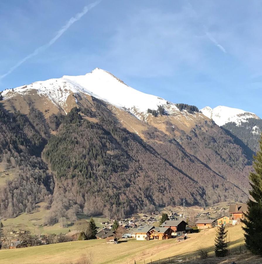Morzine Appartement 6 Personnes Exterior foto