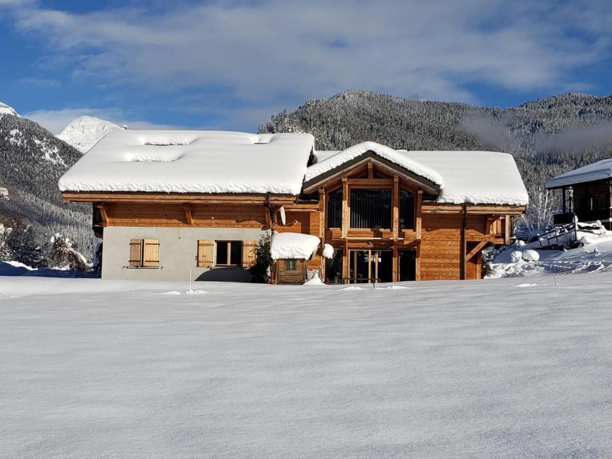 Morzine Appartement 6 Personnes Exterior foto