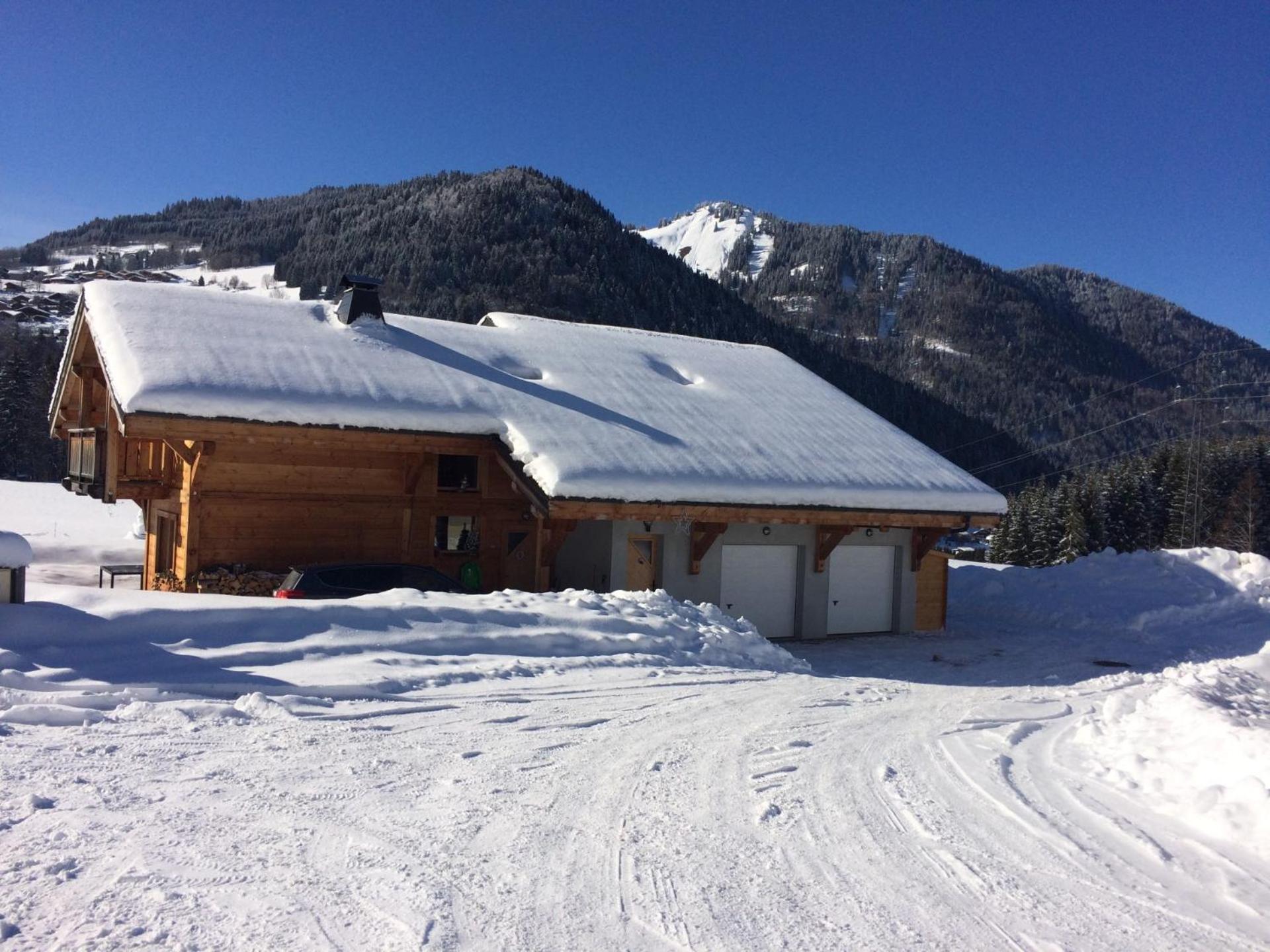 Morzine Appartement 6 Personnes Exterior foto