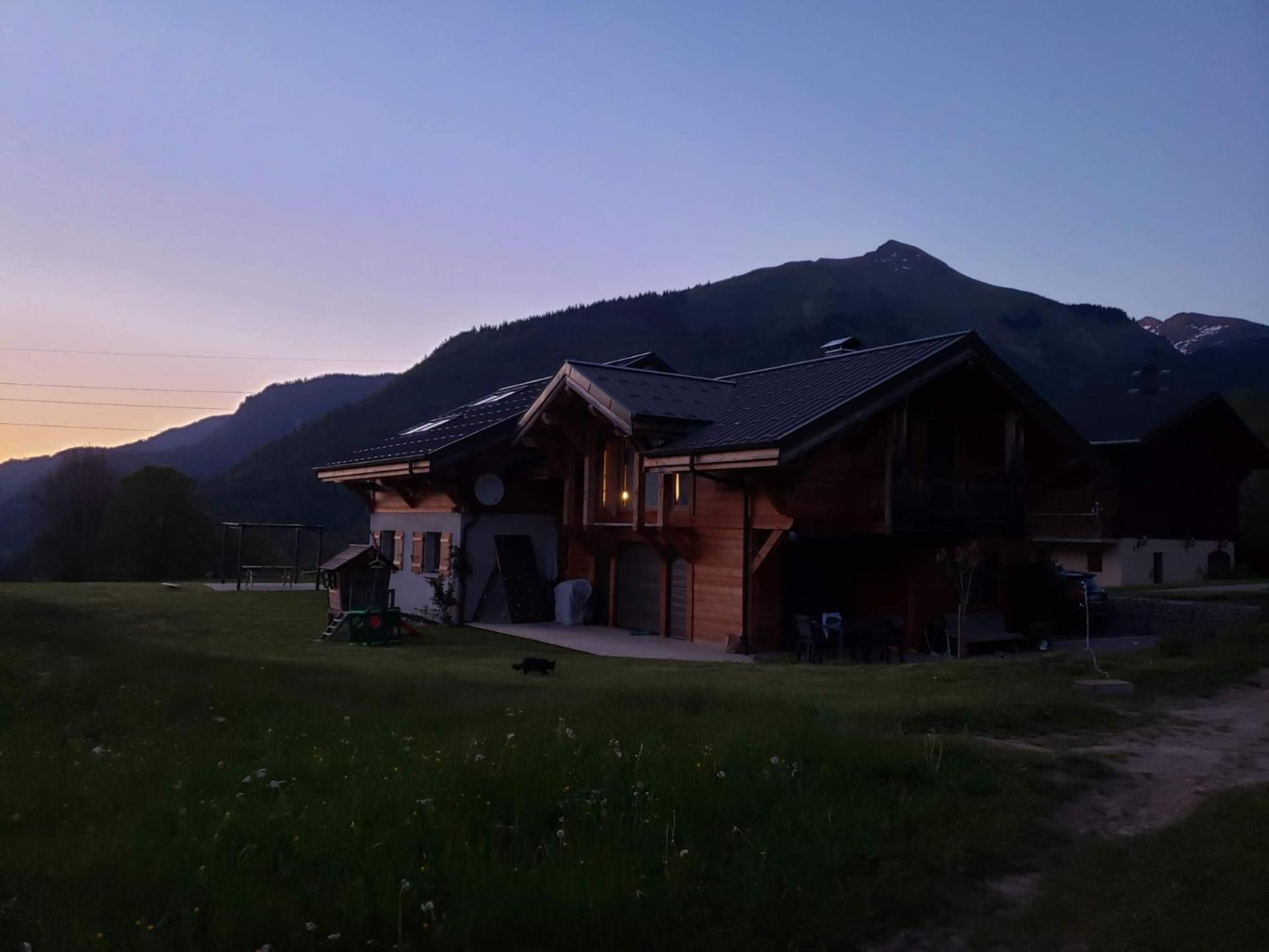 Morzine Appartement 6 Personnes Exterior foto