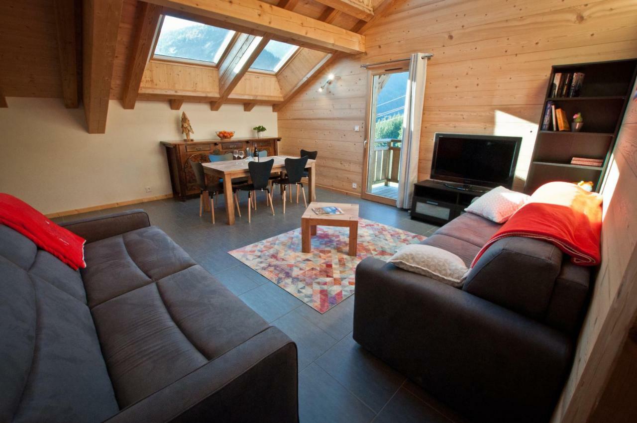 Morzine Appartement 6 Personnes Exterior foto